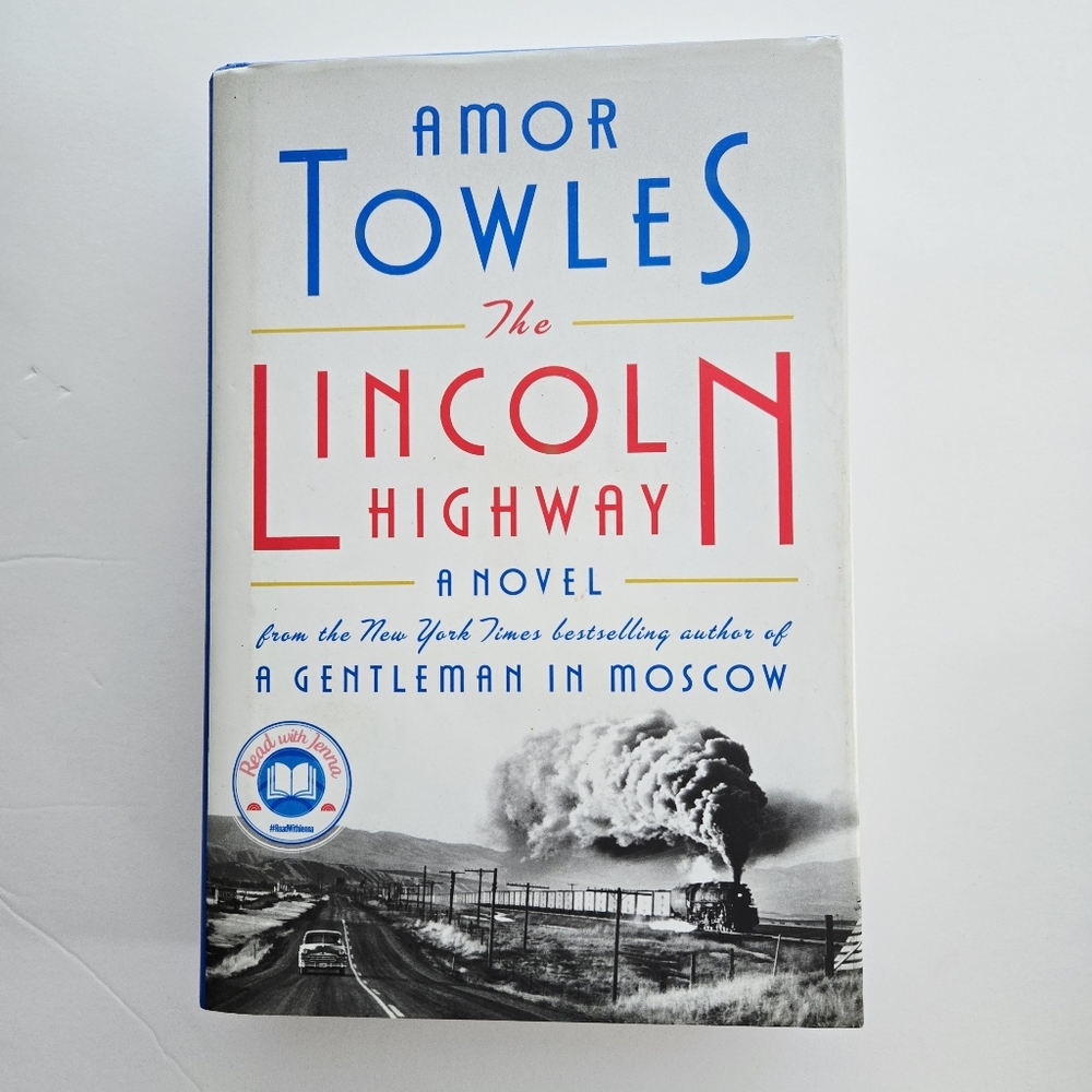 The Lincoln Highway by Amor Towles 2021 1st Printing HC/DJ Bestseller VG Used